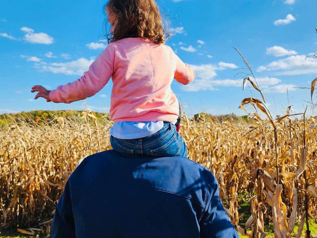 Kids Corn Walk