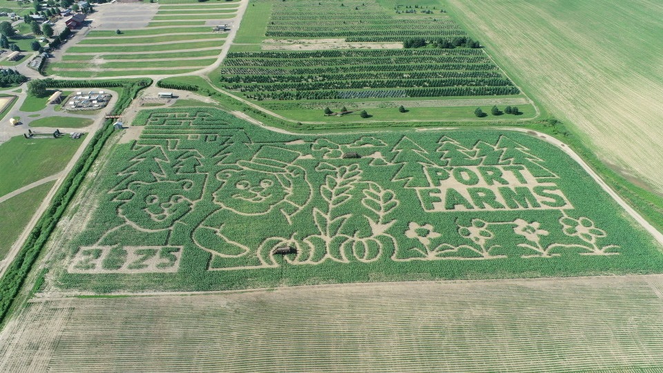 Corn Maze Erie, PA - Port Farms